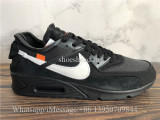 Off White x Nike Air Max 90 OG Black