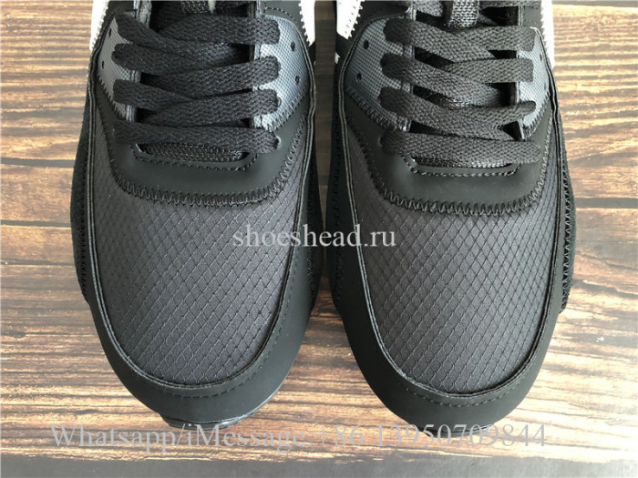 Off White x Nike Air Max 90 OG Black