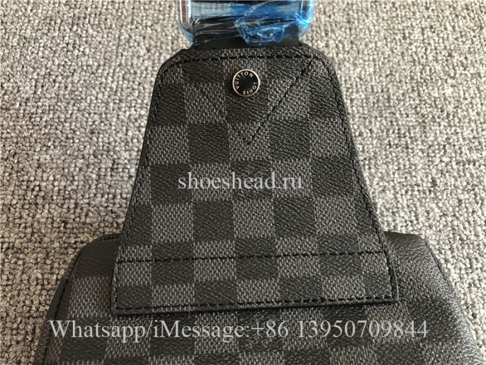 Original Version Louis Vuitton Mens Avenue Sling Bag Damier
