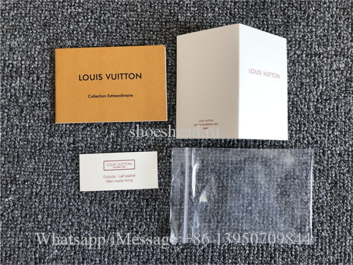 Original Version Louis Vuitton Mens Avenue Sling Bag Damier