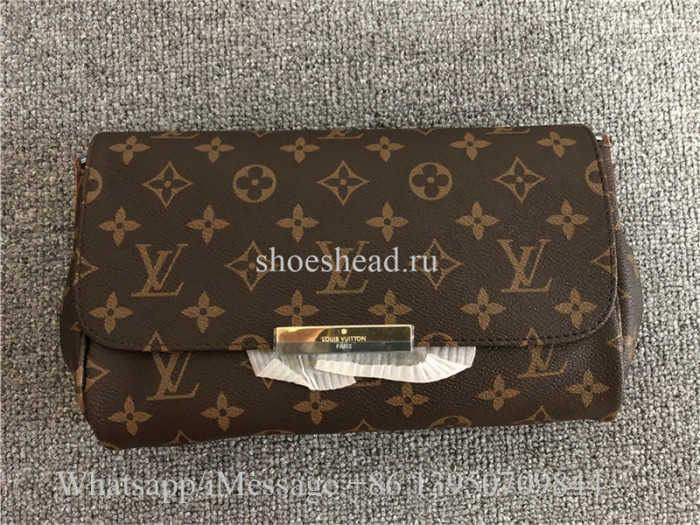 Original Louis Vuitton Favorite Monogram With Accessories MM Brown Shoulder Bag