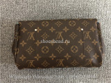 Original Louis Vuitton Favorite Monogram With Accessories MM Brown Shoulder Bag