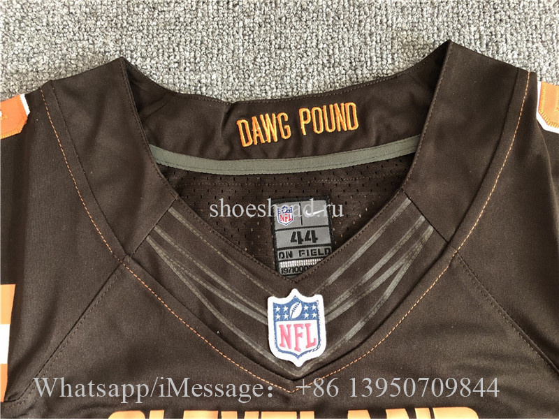 Cleveland Browns Football Jersey #6 Mayfield