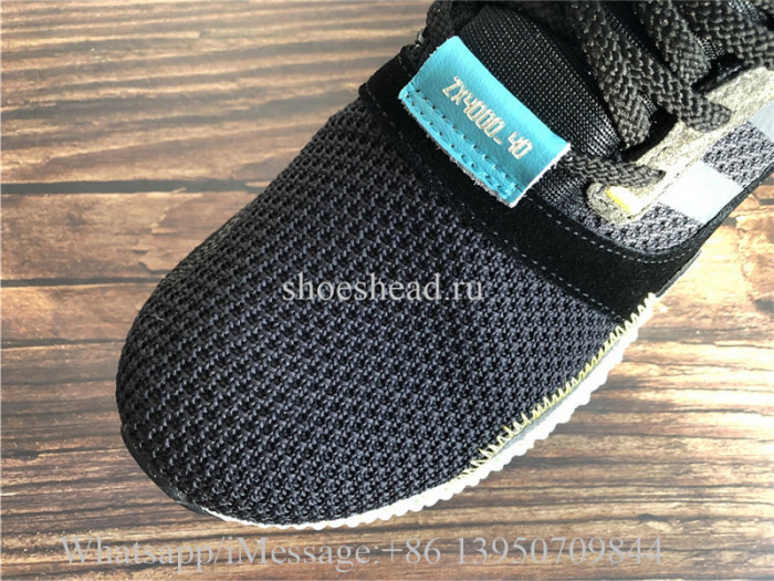 Adidas ZX4000 4D Black Carbon
