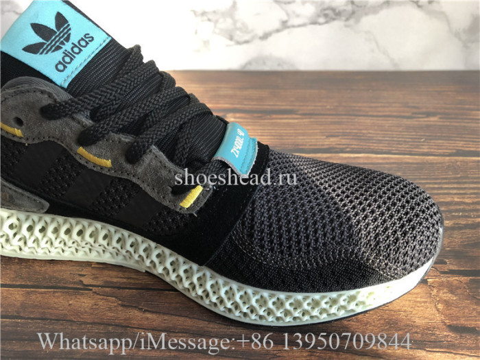 Adidas ZX4000 4D Black Carbon