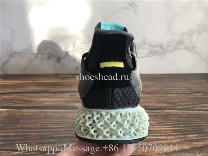 Adidas ZX4000 4D Black Carbon