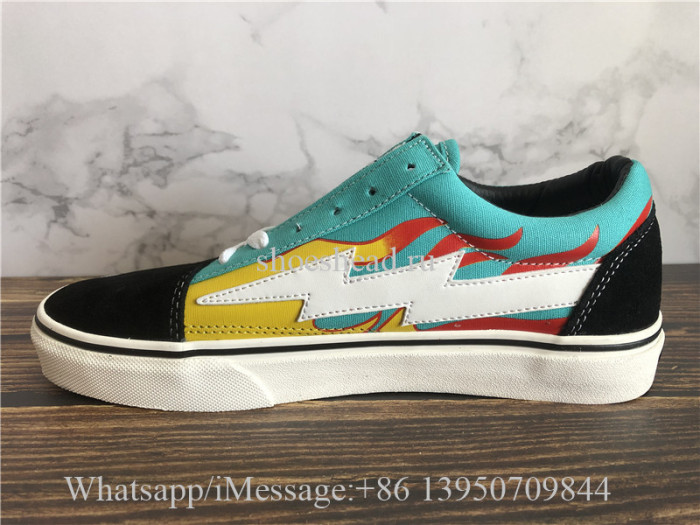 Revenge X Storm Teal Flame 