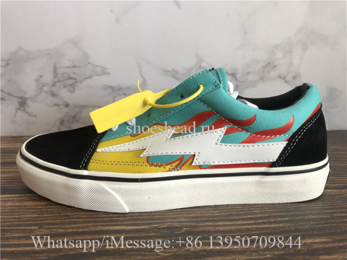 Revenge X Storm Teal Flame 