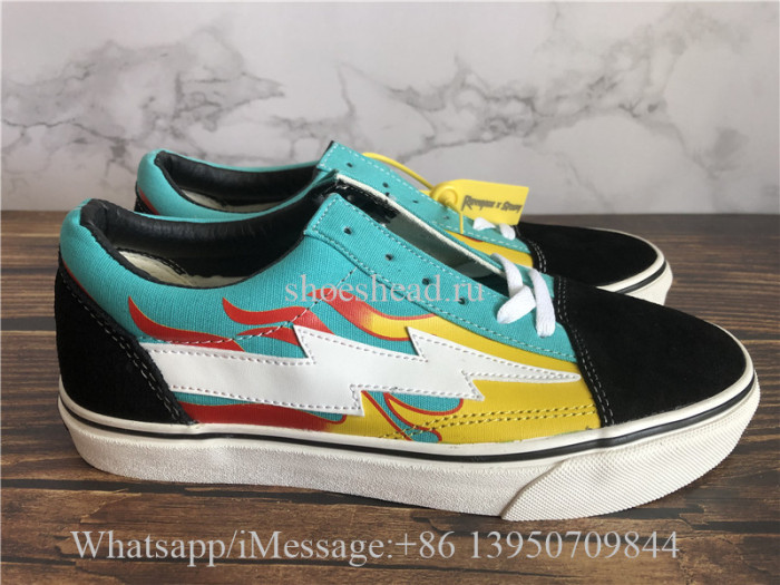 Revenge X Storm Teal Flame 