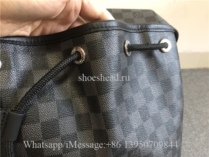 Louis Vuitton Monogram Damier Backpack