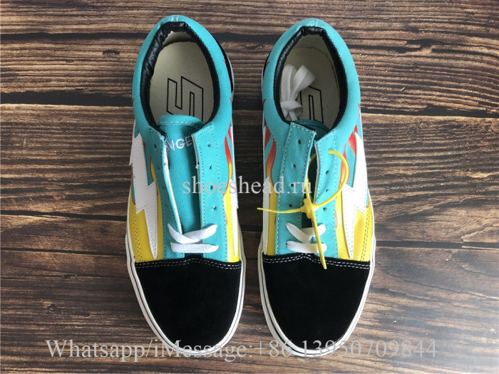 Revenge X Storm Teal Flame 