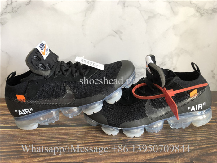 Nike Air VaporMax Off White Black 2018