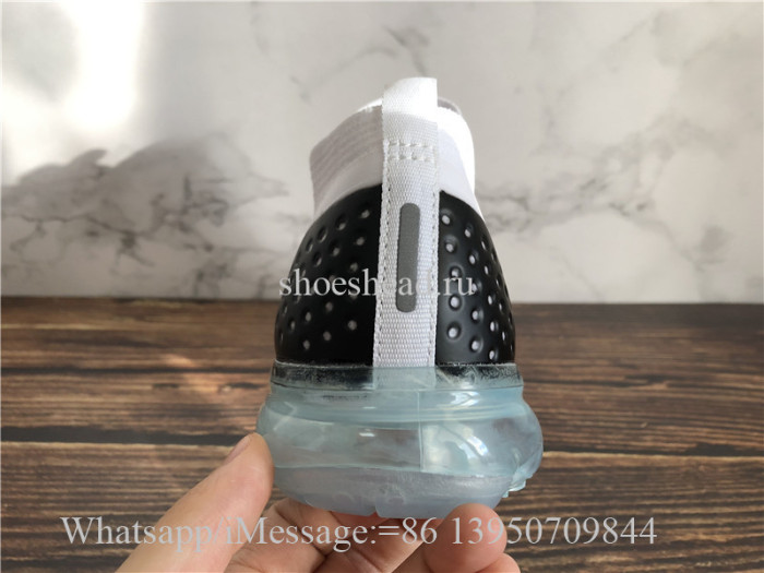 Nike Air VaporMax Flyknit 2 White Black Nike Logo