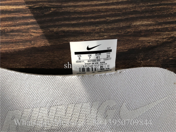 Nike Air VaporMax Flyknit 2 White Black Nike Logo