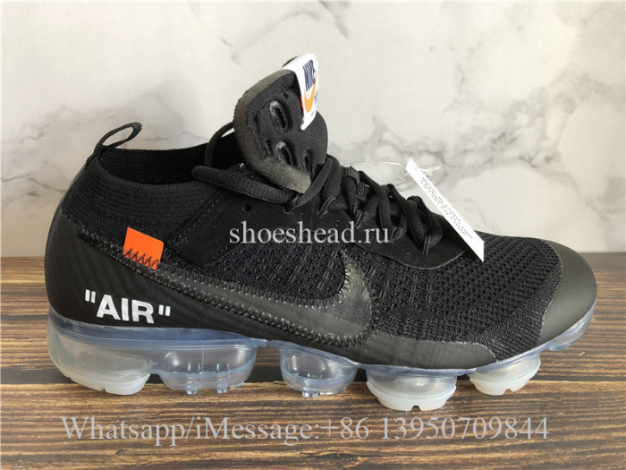 Nike Air VaporMax Off White Black 2018