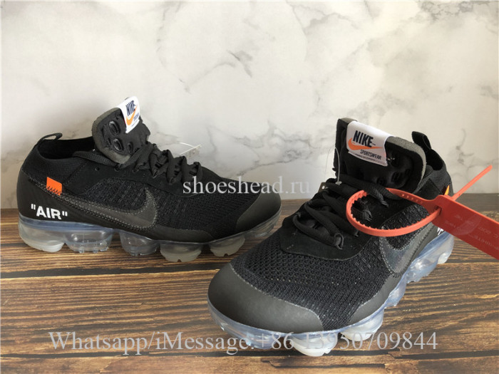 Nike Air VaporMax Off White Black 2018
