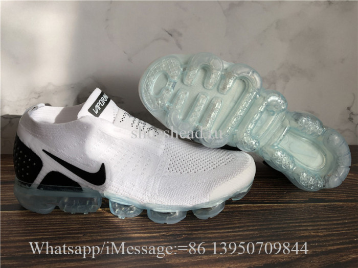 Nike Air VaporMax Flyknit 2 White Black Nike Logo