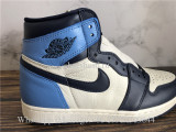 Super Quality Air Jordan 1 High OG Obsidian University Blue