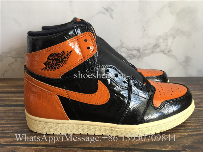 Super Quality Air  Jordan 1 Retro Shattered Backboard 3.0
