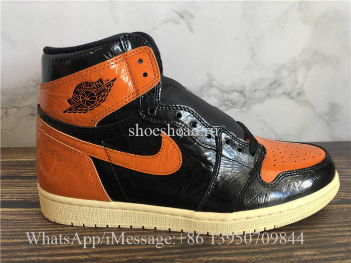 Super Quality Air  Jordan 1 Retro Shattered Backboard 3.0