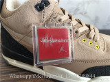 Authentic Air Jordan 3 Retro JTH NRG Bio Beige