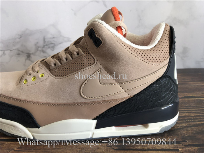 Authentic Air Jordan 3 Retro JTH NRG Bio Beige