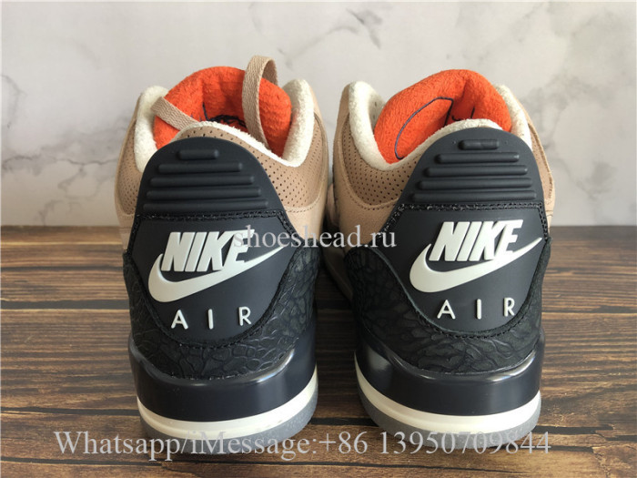 Authentic Air Jordan 3 Retro JTH NRG Bio Beige