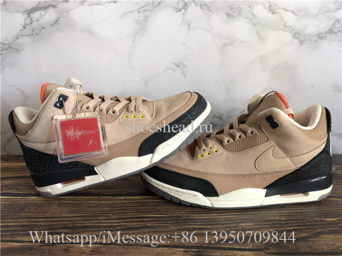 Authentic Air Jordan 3 Retro JTH NRG Bio Beige