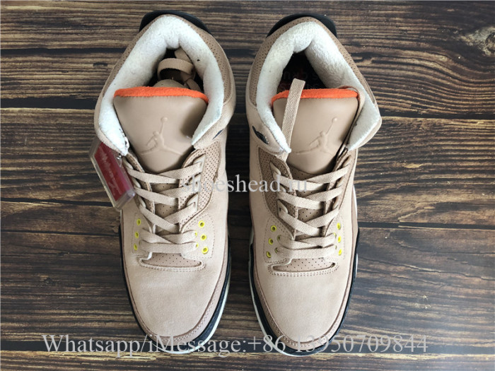 Authentic Air Jordan 3 Retro JTH NRG Bio Beige