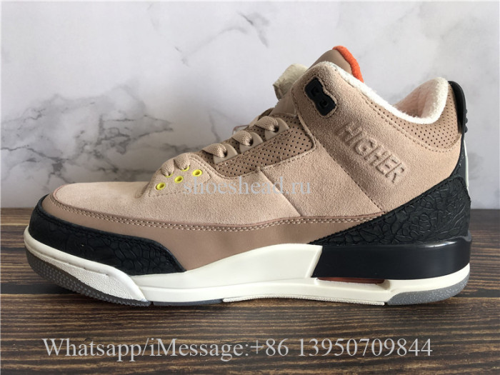 Authentic Air Jordan 3 Retro JTH NRG Bio Beige