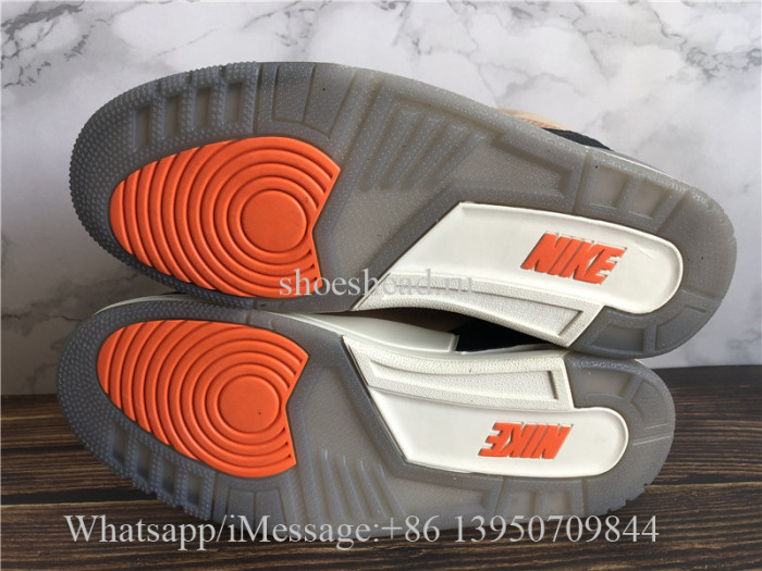 Authentic Air Jordan 3 Retro JTH NRG Bio Beige