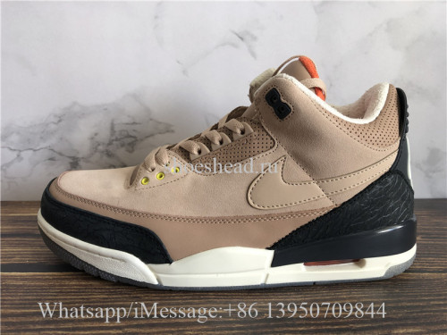 Authentic Air Jordan 3 Retro JTH NRG Bio Beige