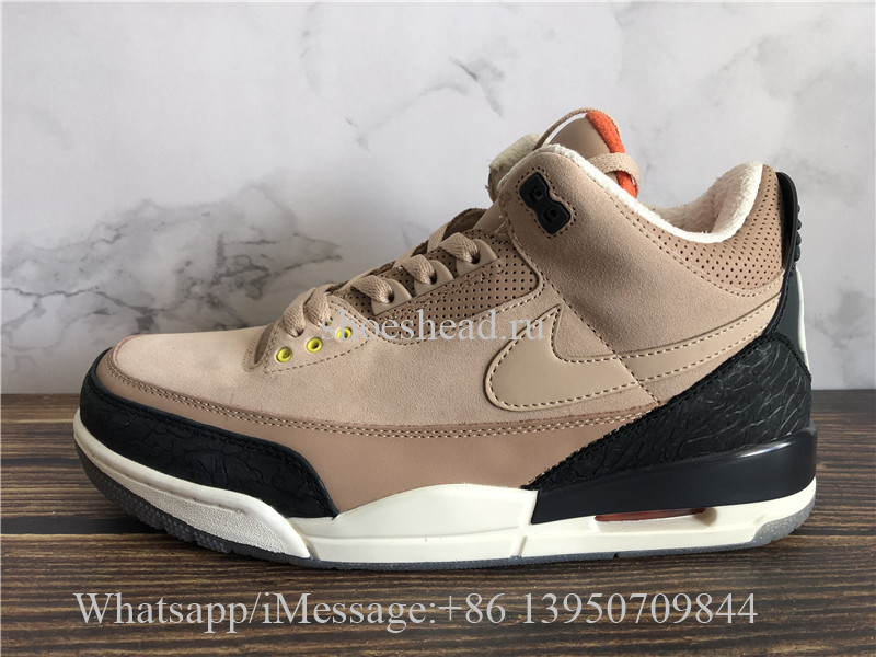 Authentic Air Jordan 3 Retro JTH NRG Bio Beige