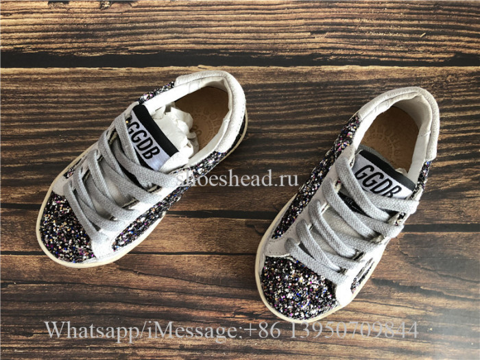Kid Golden Goose GGDB Superstar Sneaker