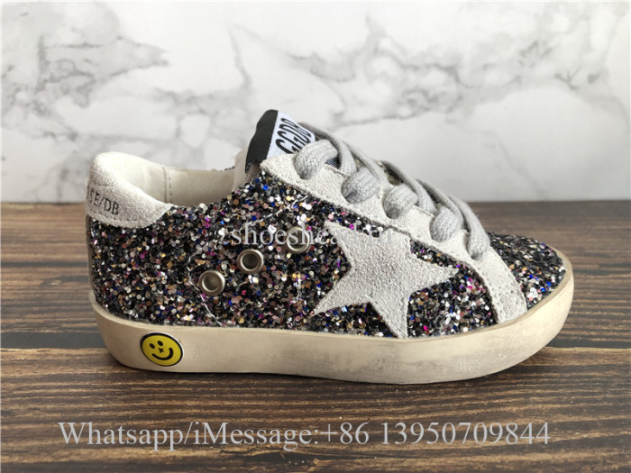 Kid Golden Goose GGDB Superstar Sneaker