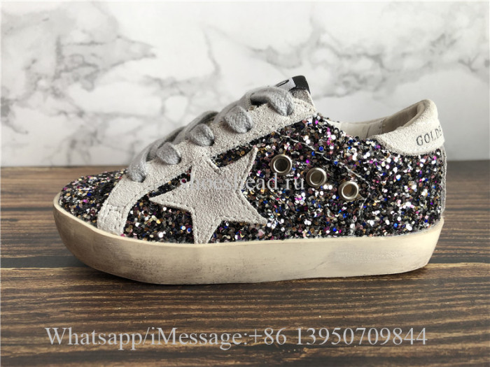 Kid Golden Goose GGDB Superstar Sneaker
