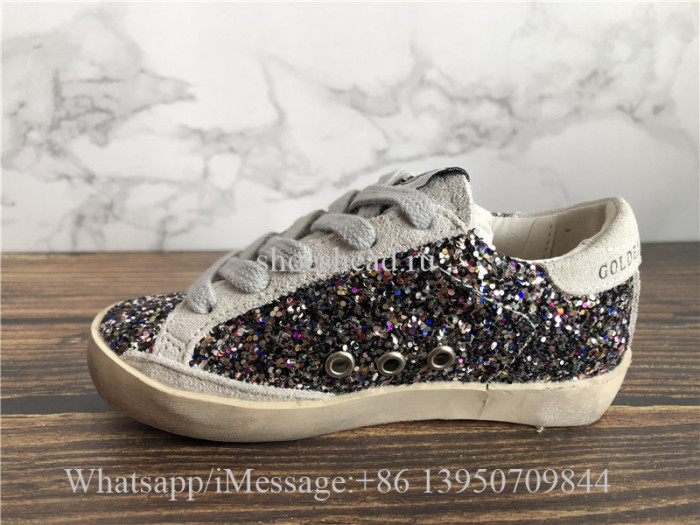 Kid Golden Goose GGDB Superstar Sneaker