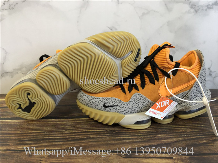 Nike LeBron 16 Low AC EP Safari Shoes