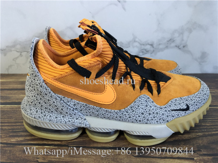 Nike LeBron 16 Low AC EP Safari Shoes