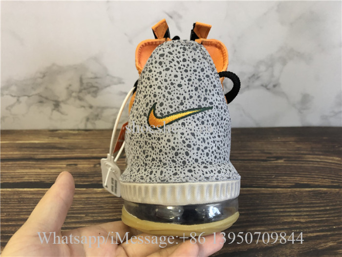 Nike LeBron 16 Low AC EP Safari Shoes