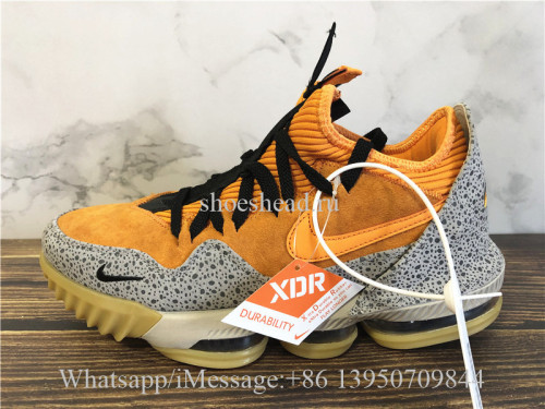 Nike LeBron 16 Low AC EP Safari Shoes
