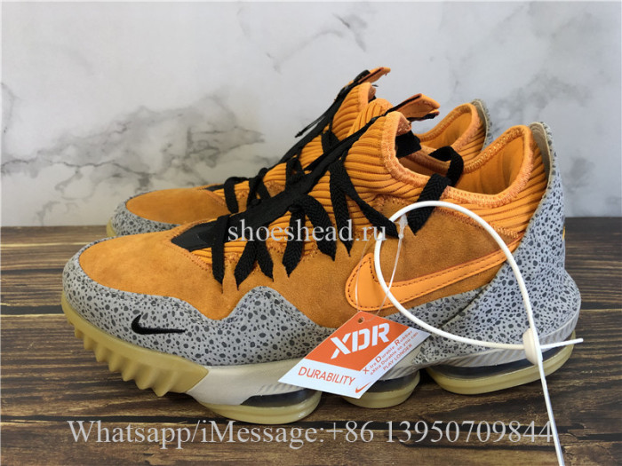 Nike LeBron 16 Low AC EP Safari Shoes