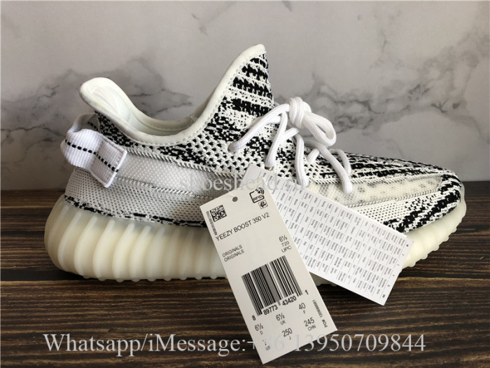 Adidas Yeezy Boost 350 V2 Zebra 2.0
