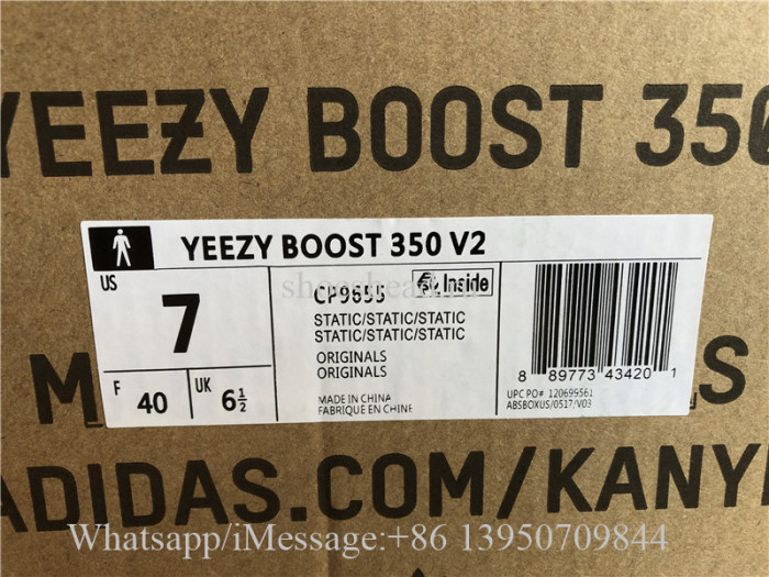 Adidas Yeezy Boost 350 V2 Zebra 2.0