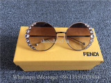 Fendi Sunglasses Lunettes Ribbon And Crystal