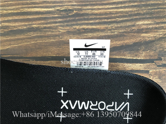 Nike Air Vapormax Flyknit 3 Oreo AJ6900-002