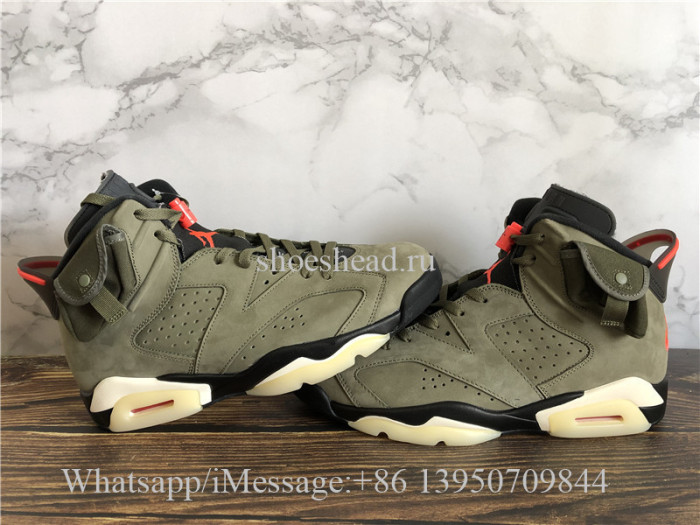 Travis Scott x Air Jordan 6 Retro Cactus Jack