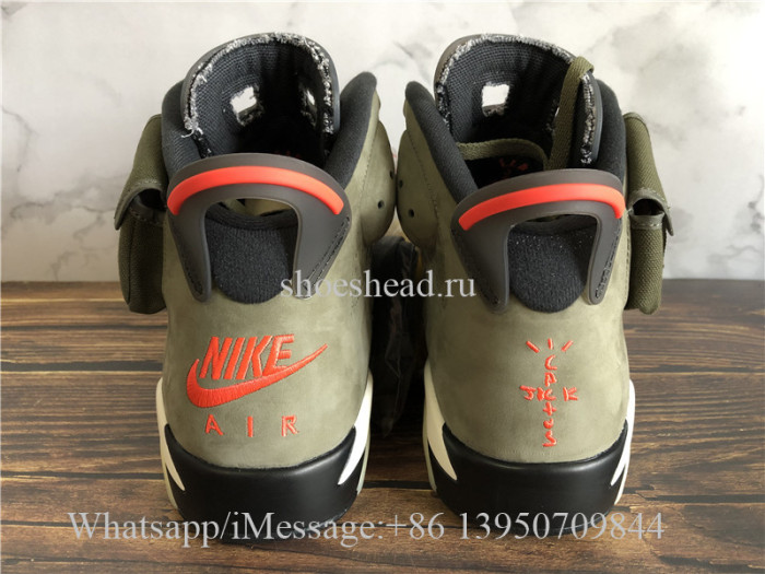 Travis Scott x Air Jordan 6 Retro Cactus Jack