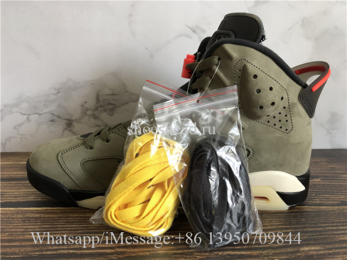 Travis Scott x Air Jordan 6 Retro Cactus Jack