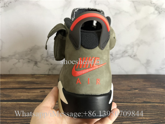 Travis Scott x Air Jordan 6 Retro Cactus Jack